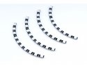 LED Ring set 40x WS2812 5050 RGB LEDs with drivers